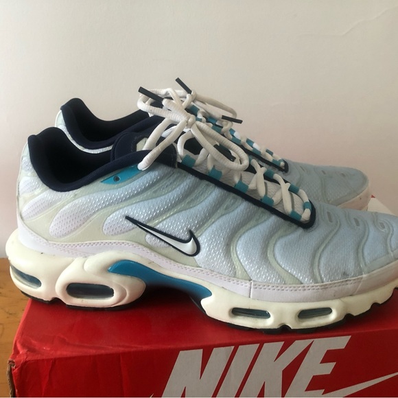 Nike Air Max Plus TN psychic blue size 11 - Picture 3 of 6